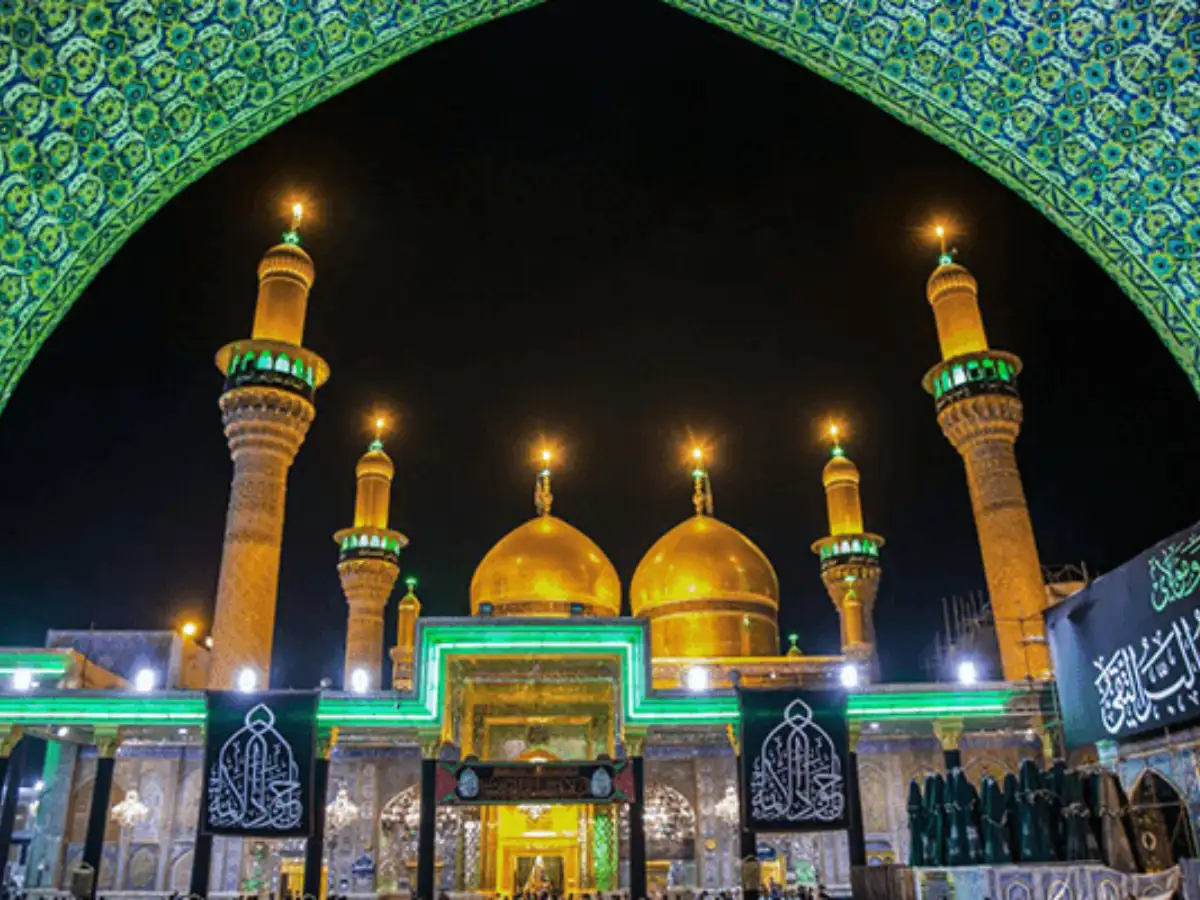 کاظمین؛ آرامگاه امام موسی کاظم (ع) و امام جواد (ع)