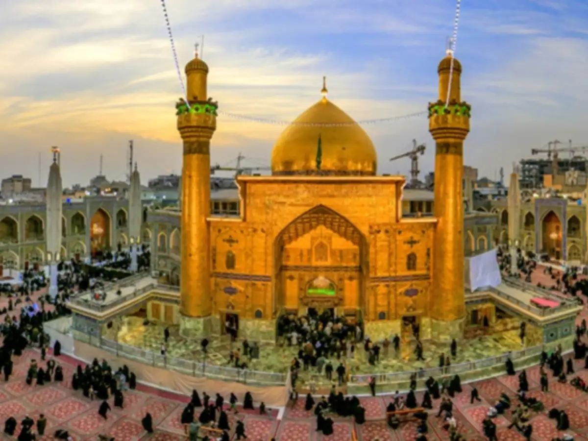 معرفی نجف اشرف