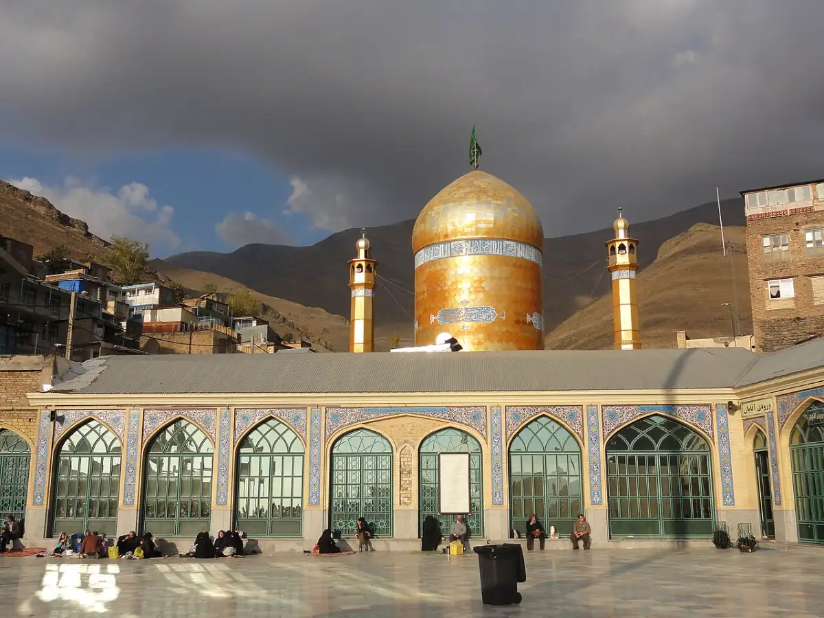 معرفی امامزاده داوود تهران