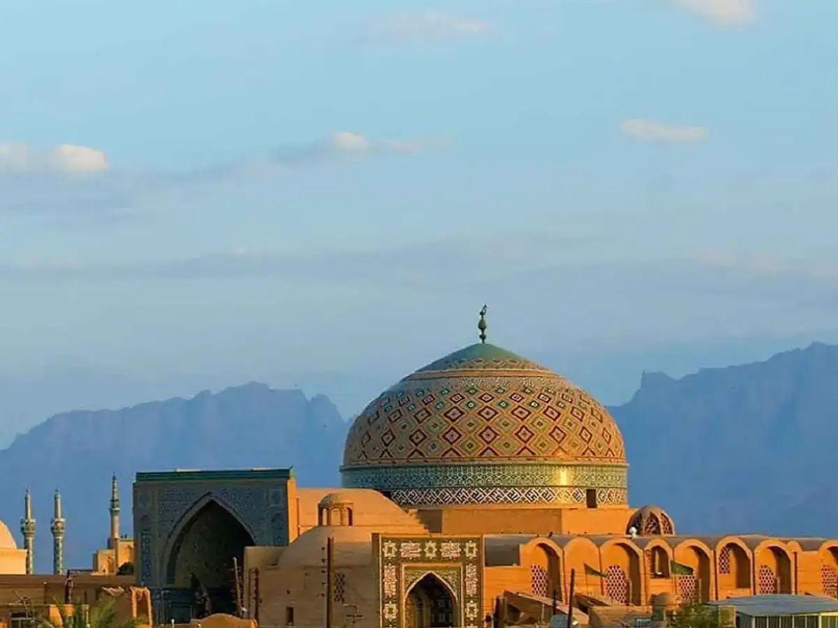 معرفی مسجد جامع یزد معرفی مسجد جامع یزد